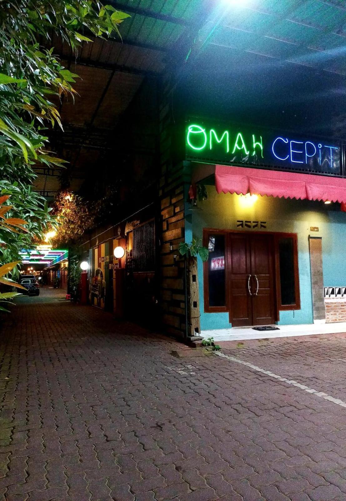 Hotel Omah Cepit Exterior photo